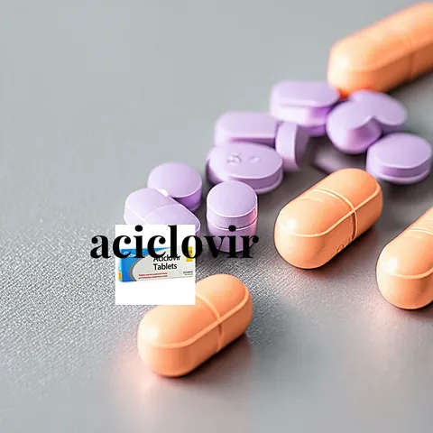 Se necesita receta medica para aciclovir